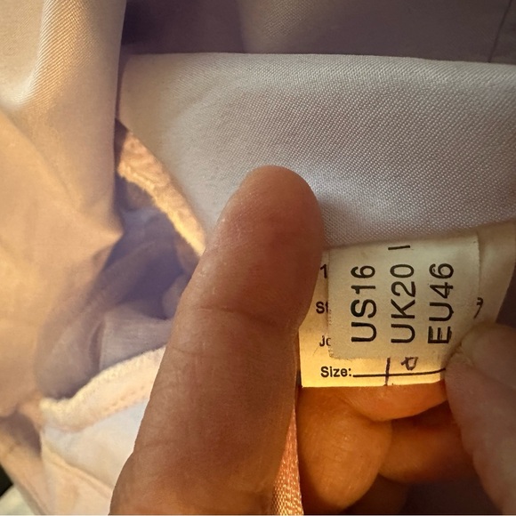 Lavender Ruffled Dress - Picture 7 of 11